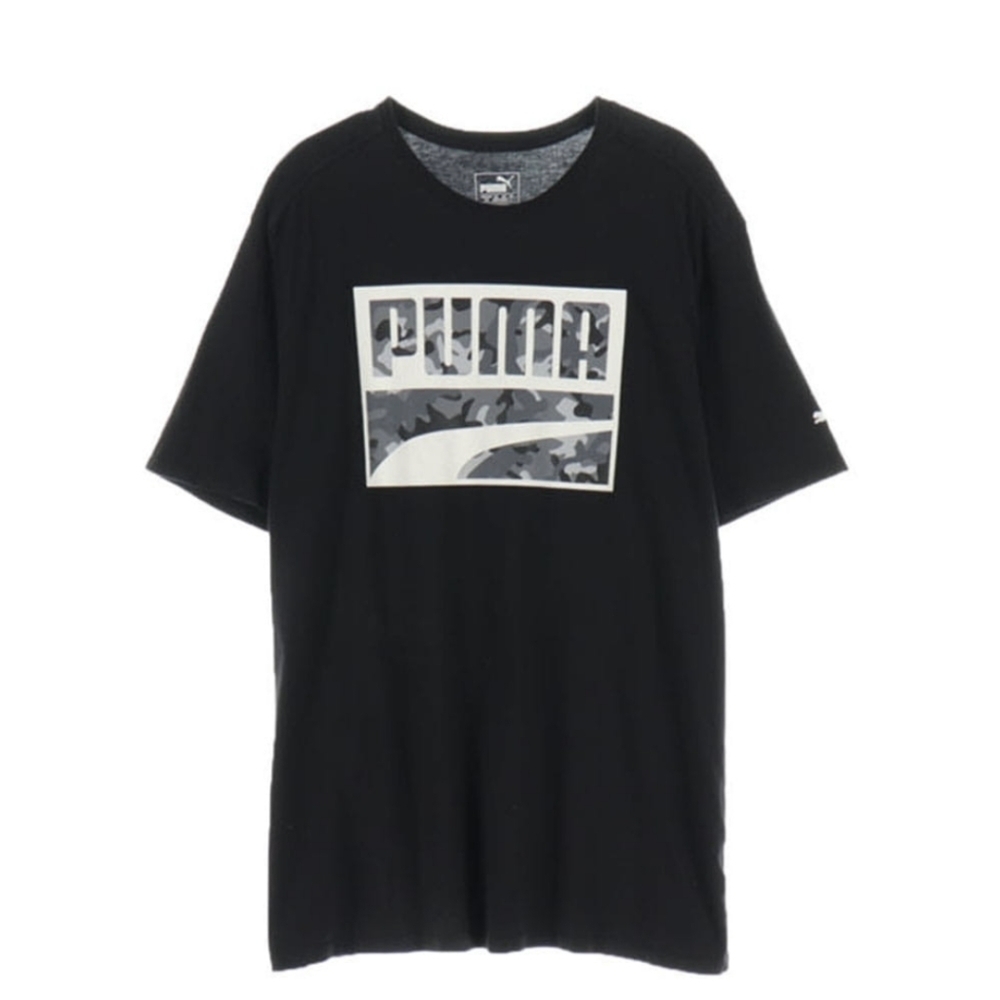 Puma men's black t-shirt size L